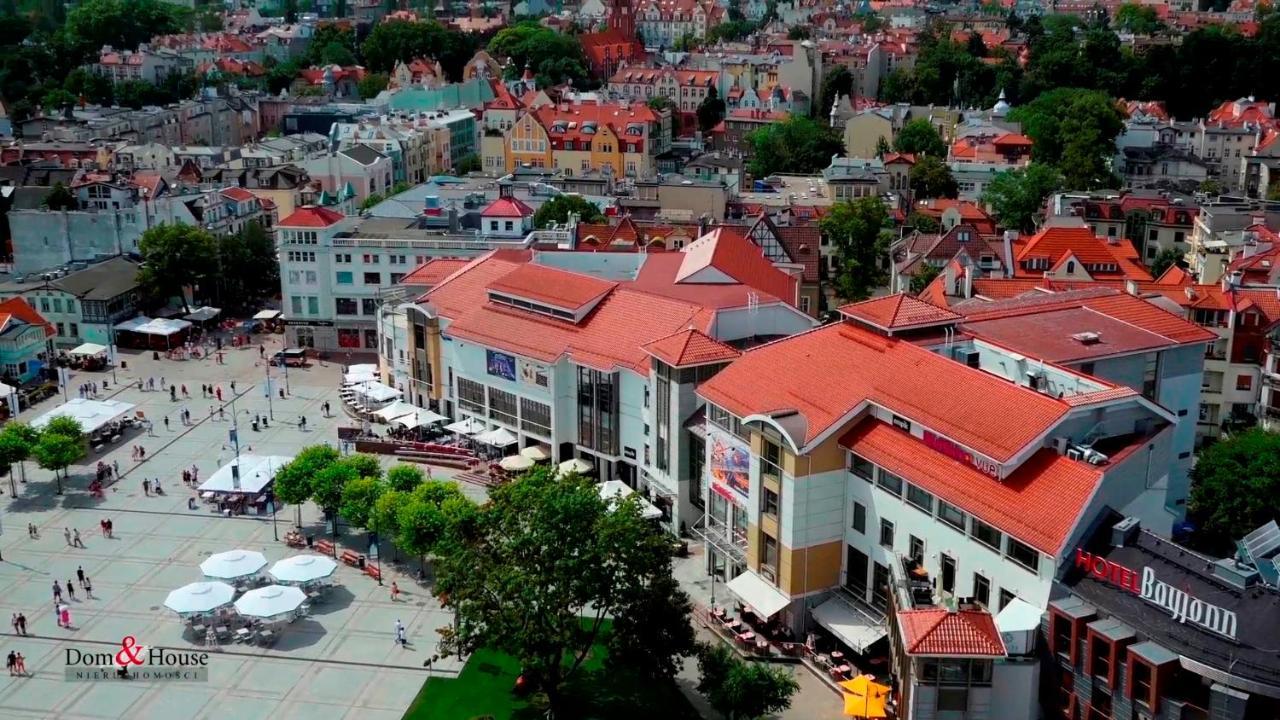 Dom & House - Apartment Polna 62 โซพอต ภายนอก รูปภาพ